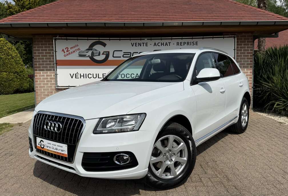 Audi Q5 2.0 TDi Quattro  S tronic/1 ER PROP./ATTACHE REMORQUE/GAR.1AN