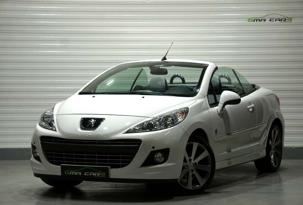 Peugeot 207 CC 1.6i Roland Garros-Leder-Airco-PDC-Garantie
