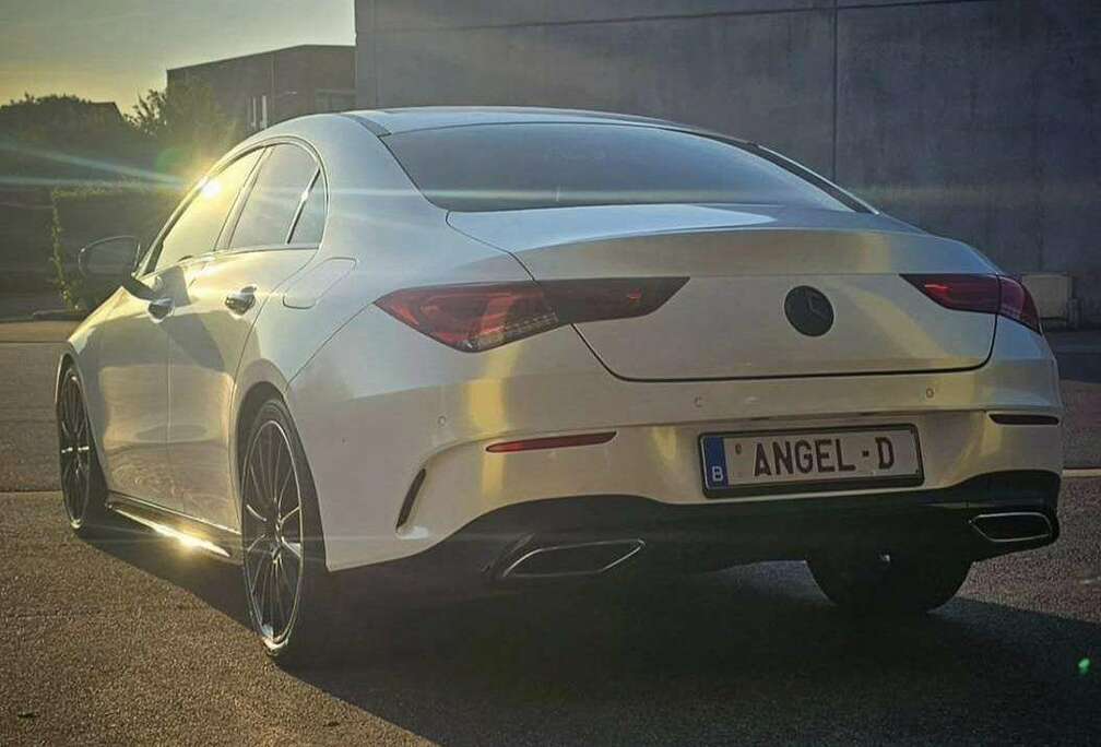 Mercedes-Benz CLA 180 d AMG Line