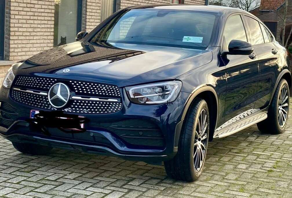 Mercedes-Benz GLC 220 d 4-Matic (EU6AP)
