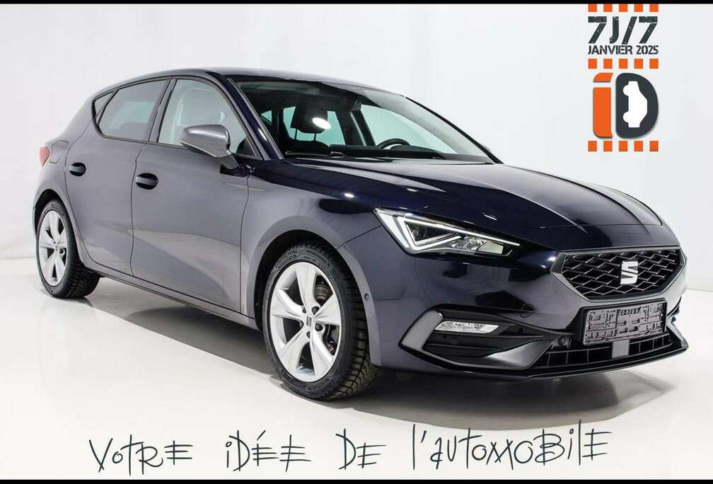 SEAT FR 1.0 TSI 110 CUIR/ALCANTARA GPS LED ACC JA17