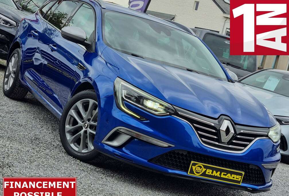 Renault SW 1.33 TCe EDC GT LINEGPS-CLIM-LED-CAM-PDC-JANTES-AMBIANCE-FULL OPTIONS