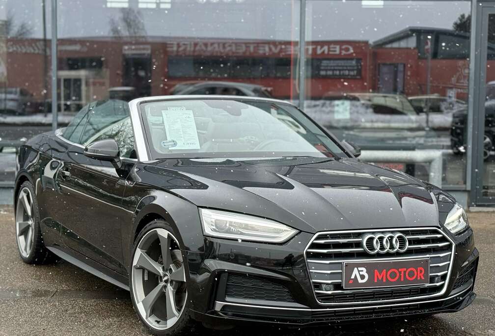Audi Cabriolet 2.0 TFSI S-LINE S TRONIC KEYLESS COCKPIT
