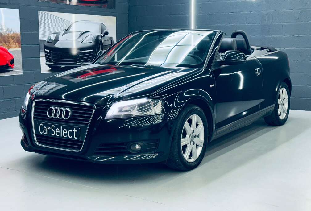 Audi Dégat carrosserie - Cabriolet - EURO 6