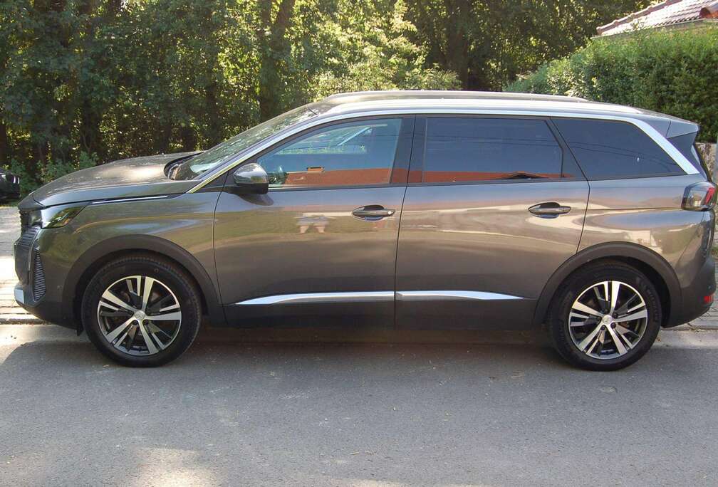 Peugeot 5008 1.5 BlueHDi Allure Pack AUTO 7 PL CUIR CHAUFF CAMERA GPS JA