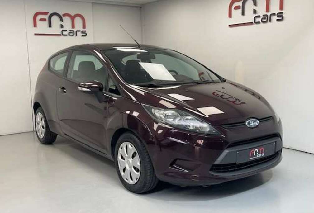 Ford 3d bwj 2010 euro5 Airco Word gekeurd