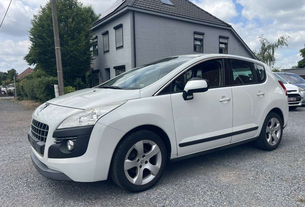 Peugeot 1.6i Benzine,Airco,sensoren,cruise control,Alu..