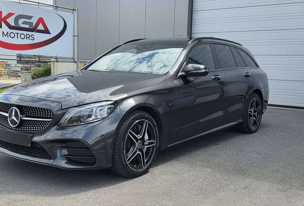 Mercedes-Benz C 300 de AMG Pack PHEV