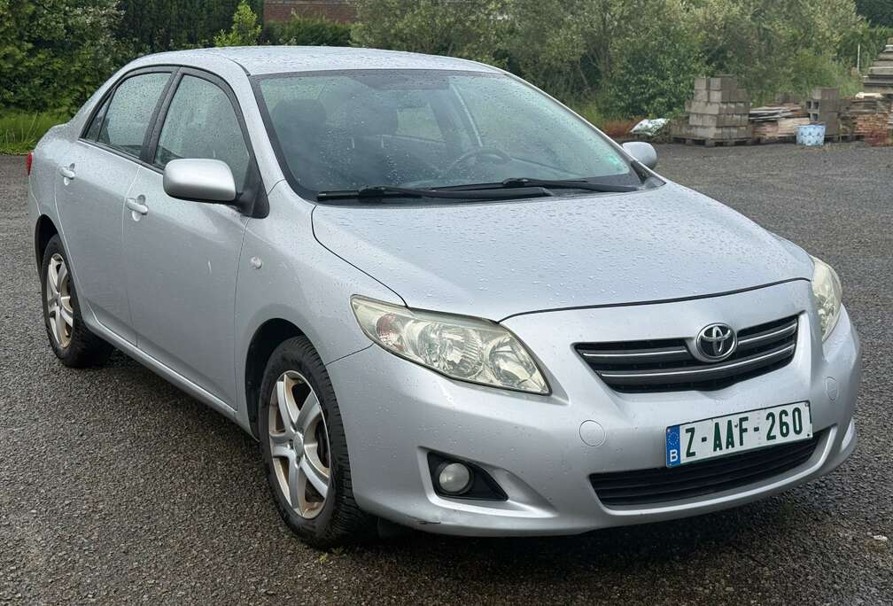 Toyota Corolla 1.6i VVT-i 16v Silver Line