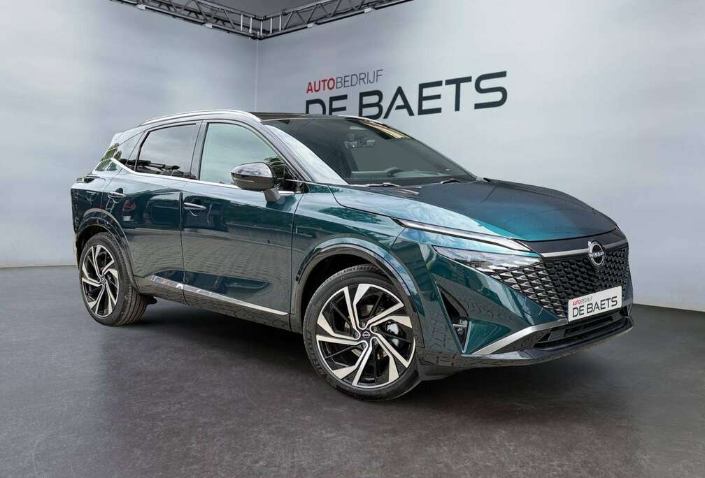Nissan 1.3DIG-T*MHEV*TeknaPlus*Xtronic*Massage*PanoRoof*Carplay*AndroidAuto*Garantie