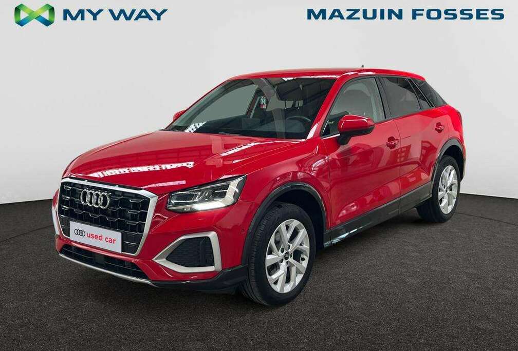 Audi Audi Q2  Advanced 30 TDI  85(116) kW(ch) 6 vitesses
