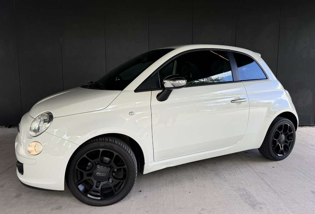 Fiat 1.2i Sport / Airco / Leder Alcantara Interieur