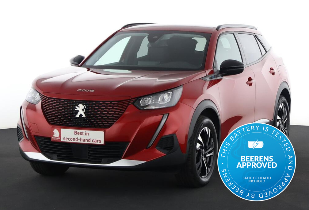 Peugeot e ALLURE 50 kWh + GPS + PDC + CRUISE + ALU