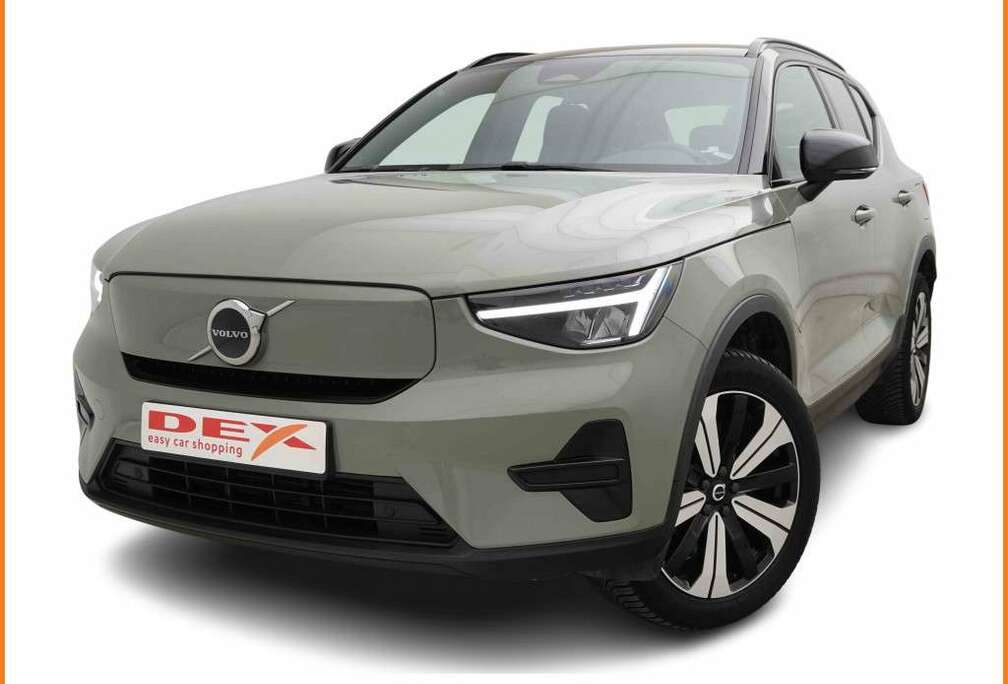 Volvo Recharge 69 kWh Start Edition  425 Km Range  CarPlay  Camera  Alu19