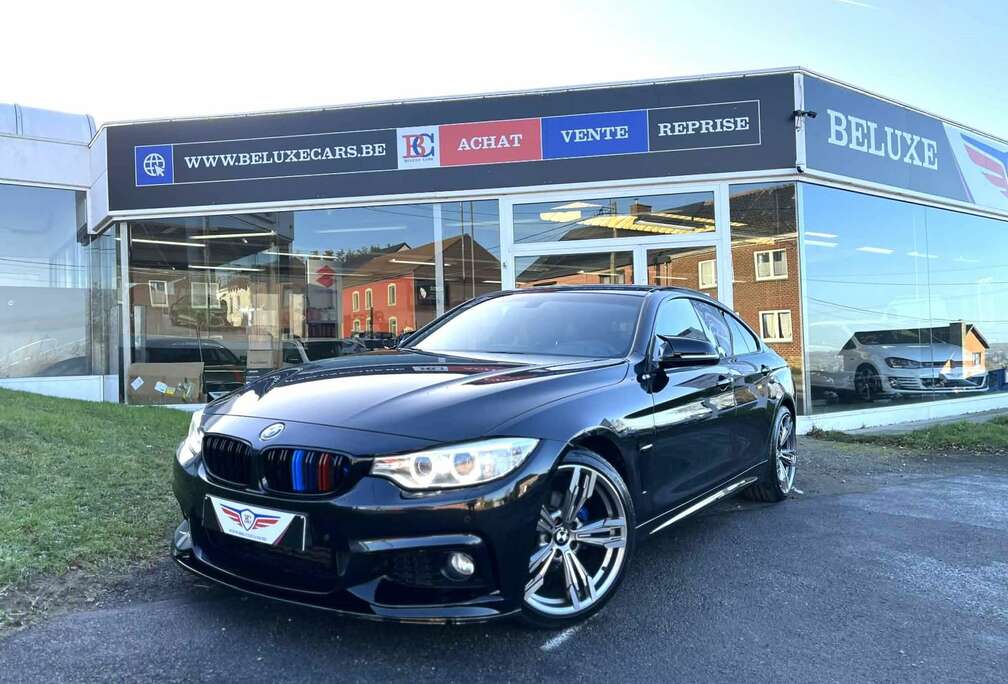 BMW F36*PACK-M*B48*GRAN-COUPE*BI-XENON*GPS*PDC*JA19