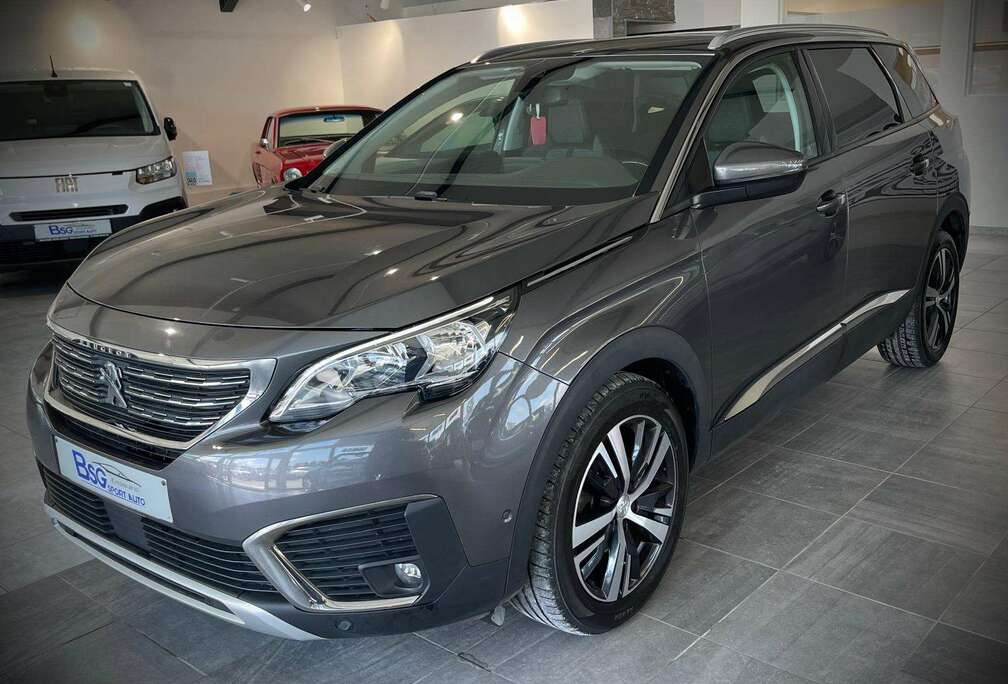 Peugeot 5008 1.2 PureTech*BOITE AUTO*LED*GPS*CAMERA*EURO 6d