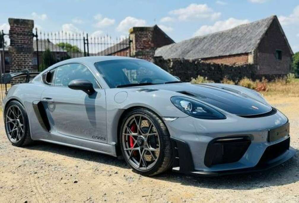 Porsche 718 Cayman GT4 RS 4.0i PDK