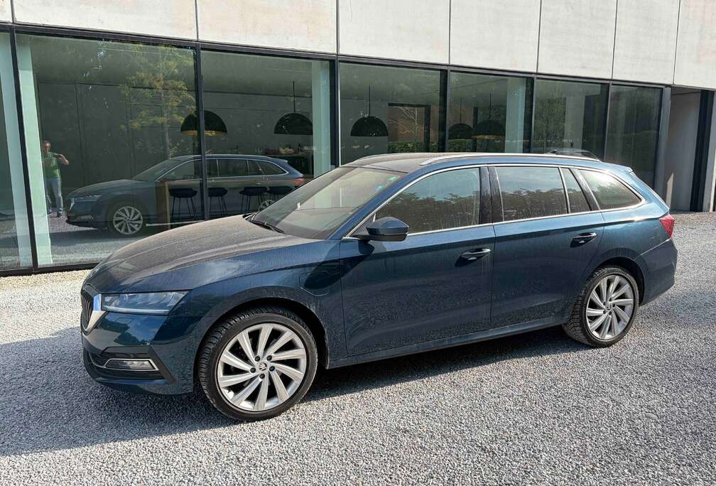 Skoda Octavia SW PHEV 1.4 TSI Clever DSG