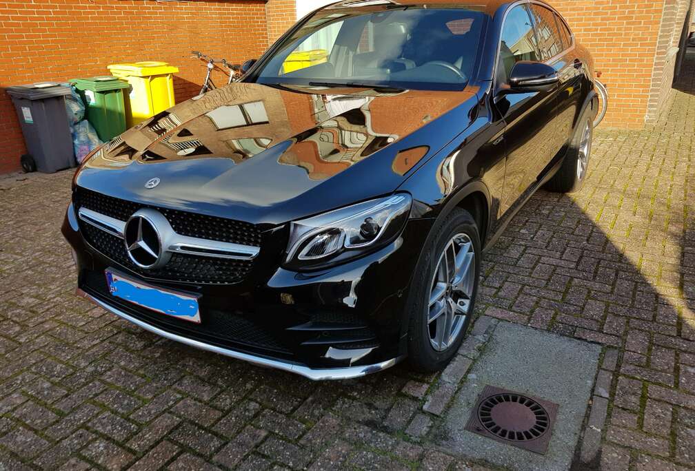 Mercedes-Benz GLC 250 Coupe 4Matic 9G-TRONIC Exclusive