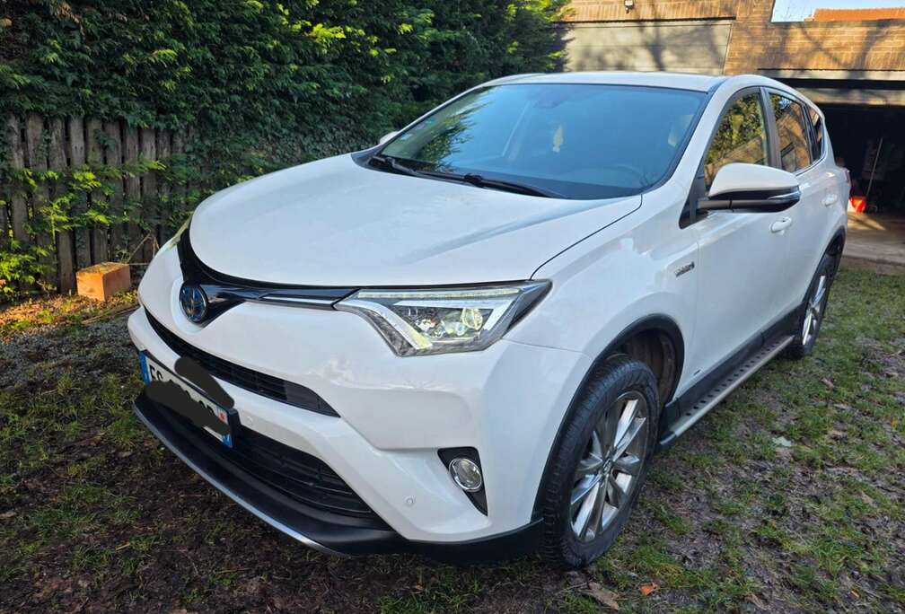 Toyota RAV4 Hybrid 2.5i 2WD Ltd.Edi.55 Raidillon CVT