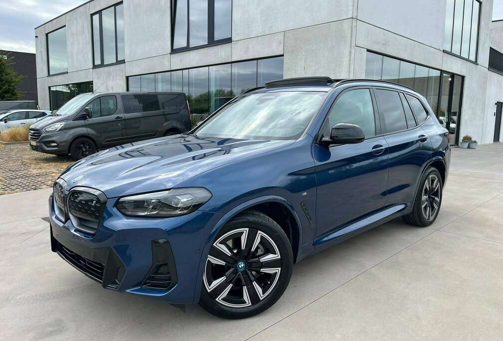 BMW BMW iX3 M-sport 2024/Pano/Trekhaak/80kWh Fast charge/Garantie