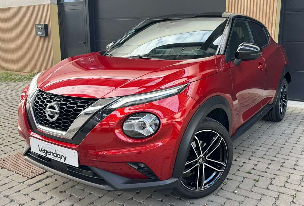 Nissan Juke 1.0 DIG-T 2WD Acenta DCT (EU6AP)
