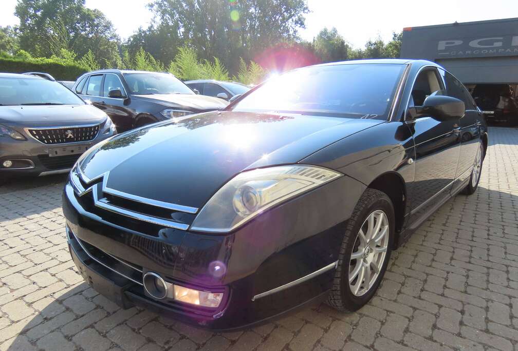 Citroen C6 3.0 HDi V6 Exclusive FAP