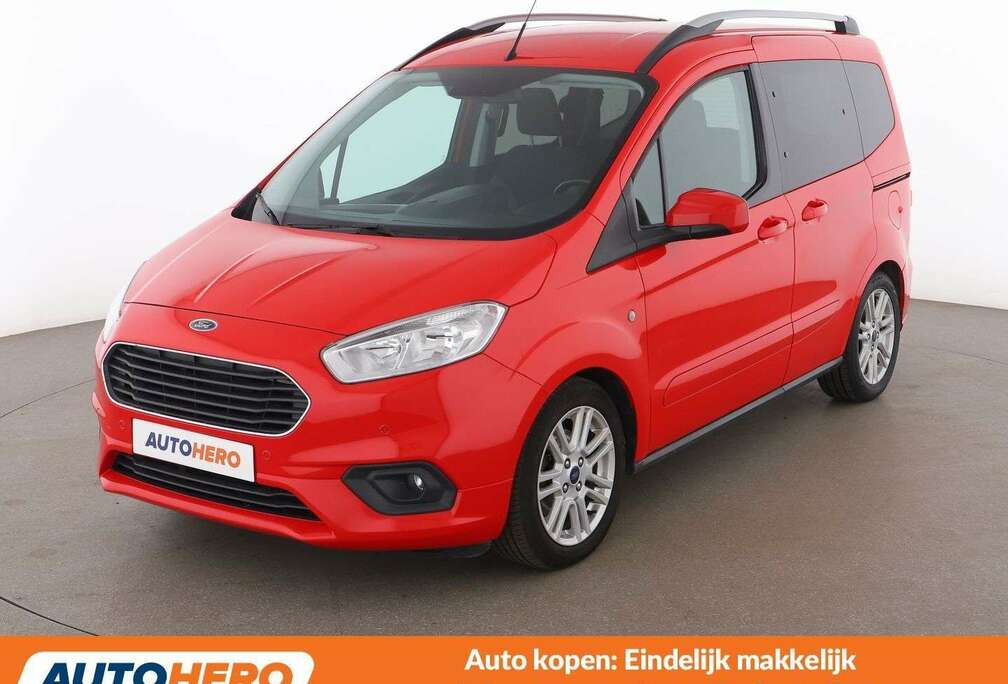 Ford 1.5 TDCi Titanium