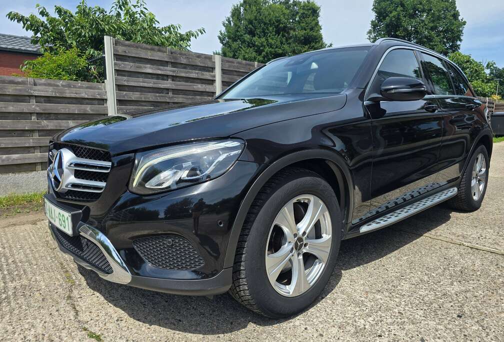 Mercedes-Benz GLC 220 d 4-Matic