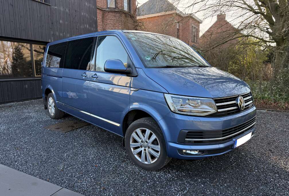 Volkswagen Volkswagen Caravelle T6 LWB 2.0 TDI 150 pk DSG  comfortline - dubbel cabine
