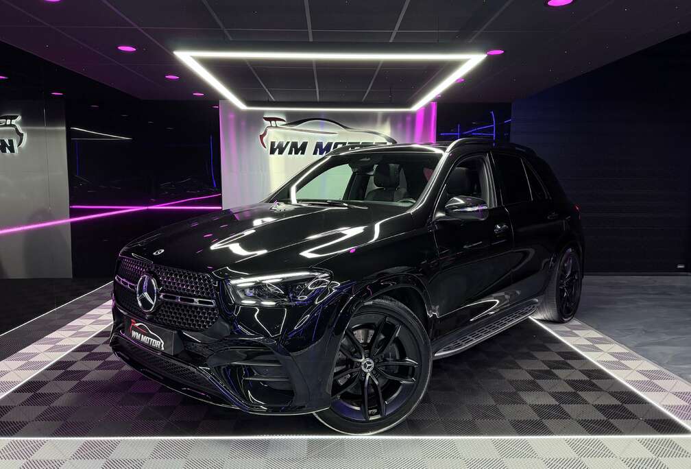 Mercedes-Benz GLE 300 d 4-Matic // 7 places // Burmester