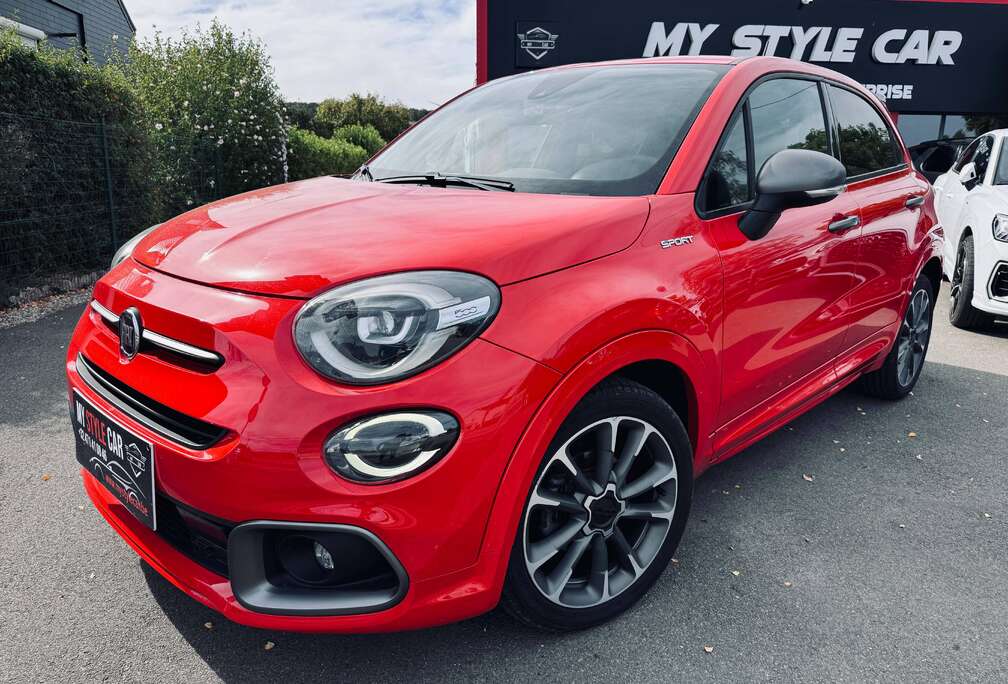 Fiat 500X 1.0 Edition Sport, Cuir, Navi, Garantie 1an