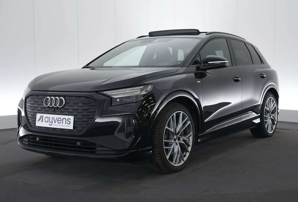 Audi Q4 45 Corporate S-Line LEDER/STOF LED GPS PDC CAM