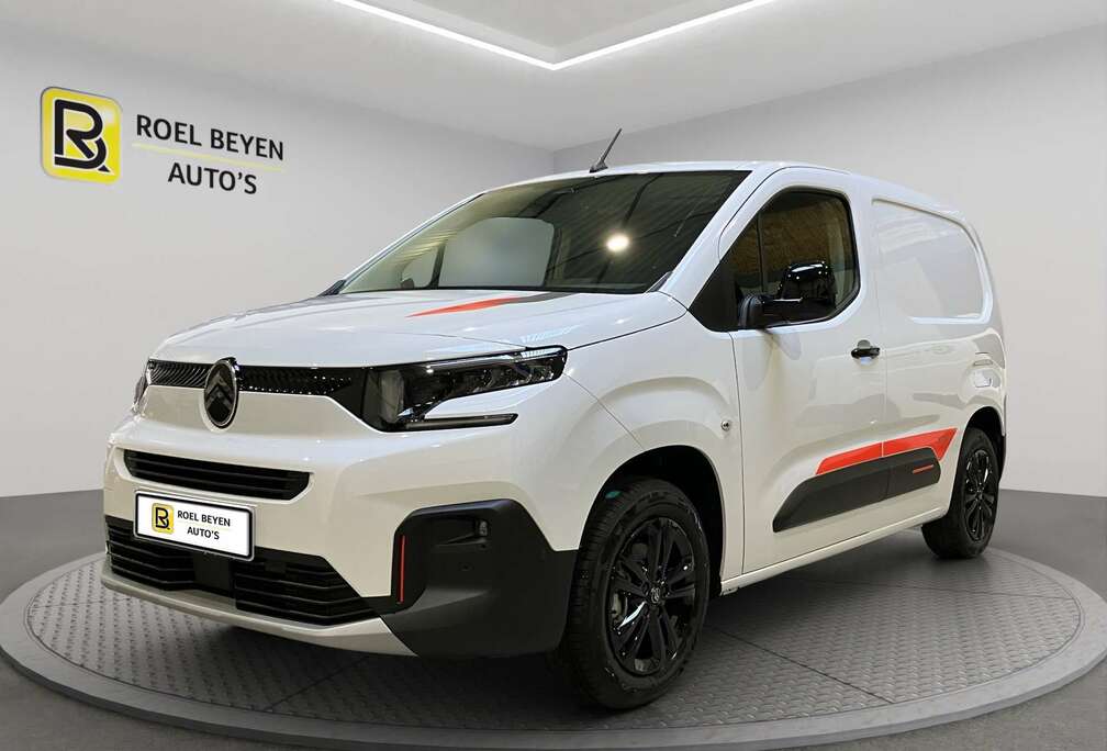 Citroen NIEUW! XTR LUXE-UITVOERING 1.5 HDI 102pk 19380€ EX. BTW NIEUW-STOCK-DIRECT LEVERBAAR!