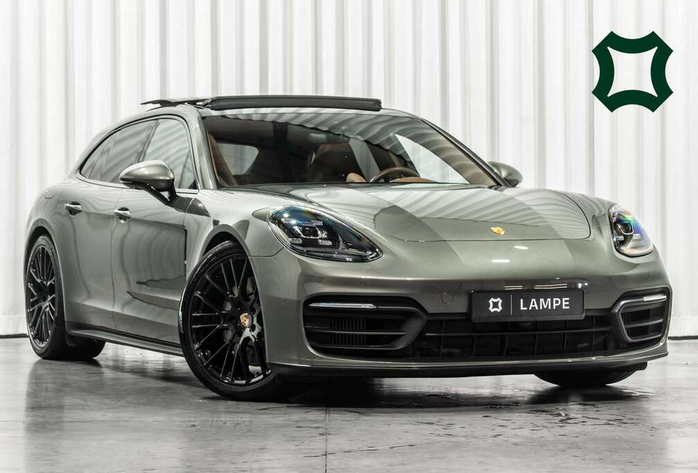 Porsche 4 E-Hybrid Sport Turismo Cohiba Brown Leather Pano BOSE