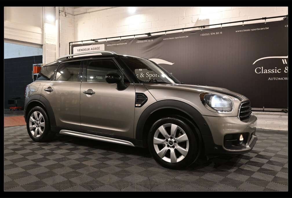 MINI COOPER COUNTRYMAN 1.5iA / CUIR / GPS NAVIGATION / BLUETOOTH / CRUISE / PDC !!