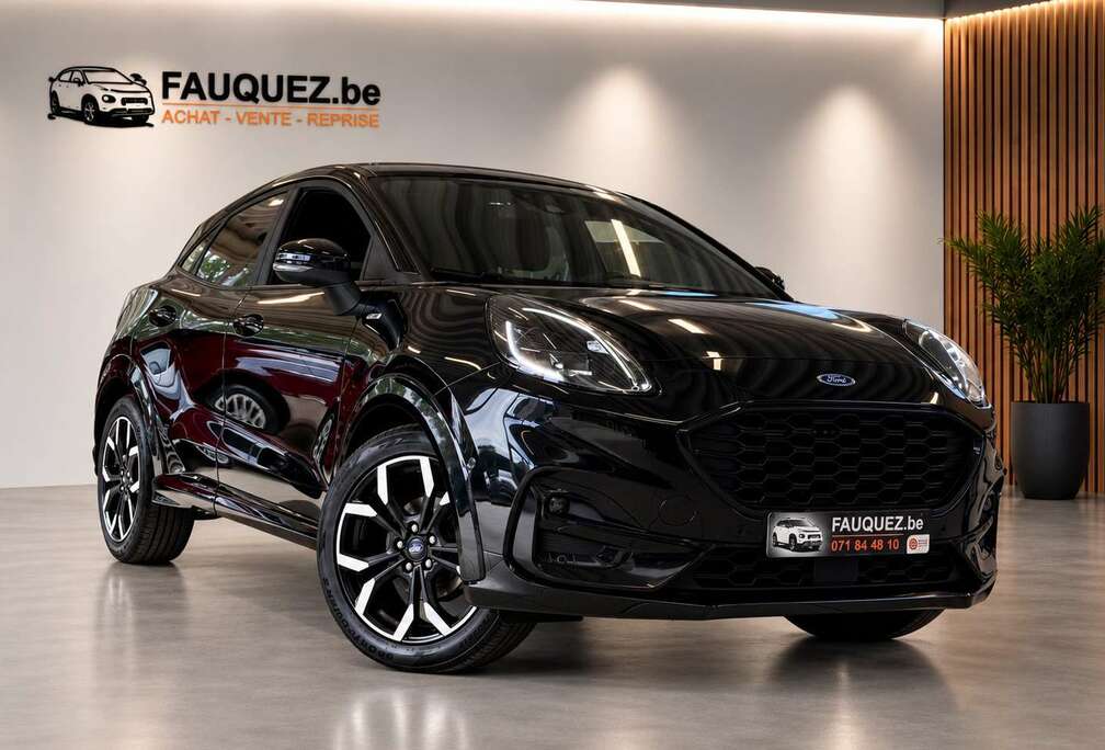 Ford 1.0 EcoBoost mHEV ST-Line | Caméra de recul - GPS - Climatisation - Sièges chauffants | Garantie 12 mois