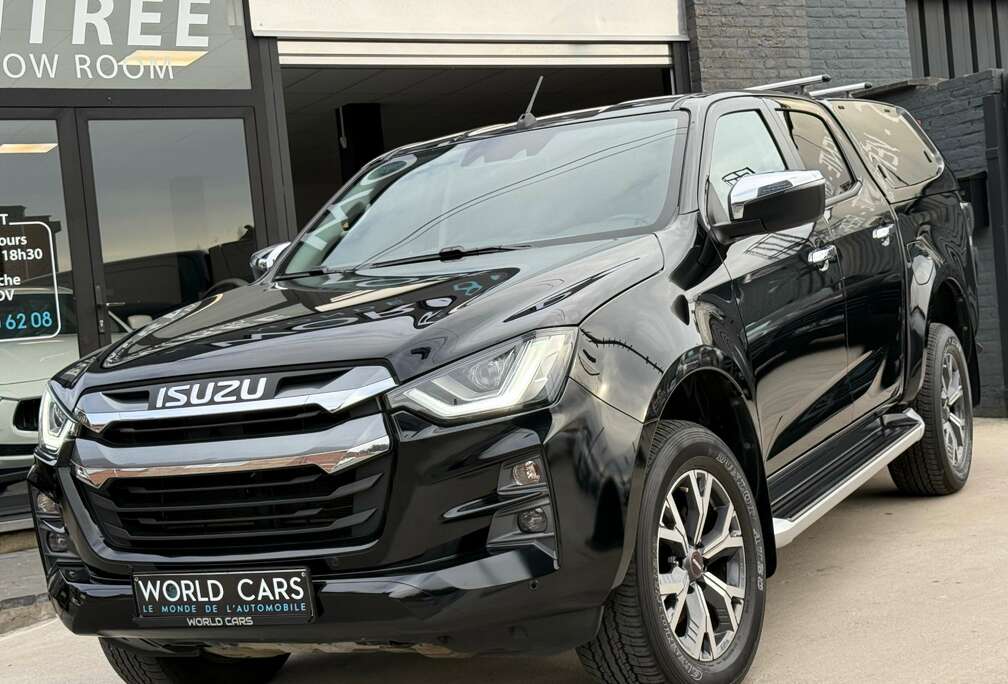 Isuzu 1.9 Turbo D 4WD HARD-TOP CAMERA LINE ASS. FULL OP.