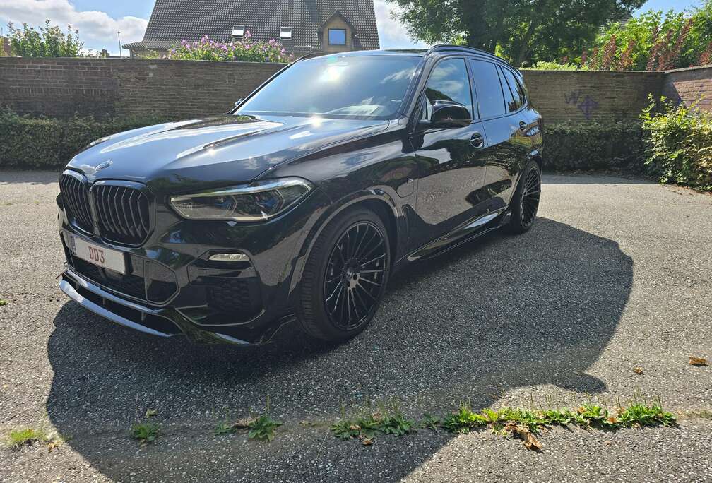BMW X5 xDrive45e