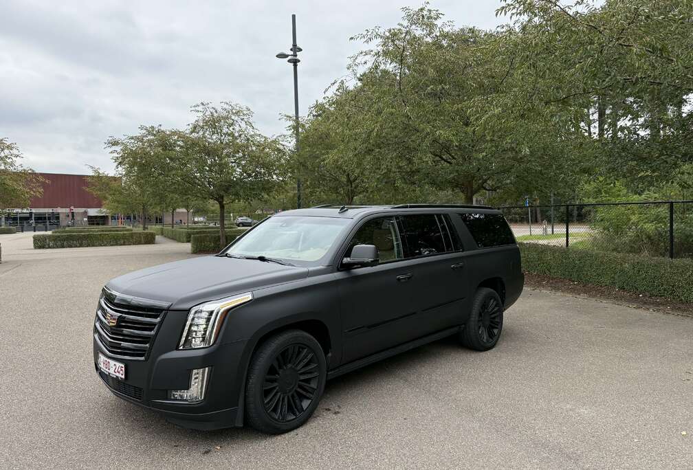 Cadillac ESV 6.2 V8 AWD Platinum 2017 - LPG