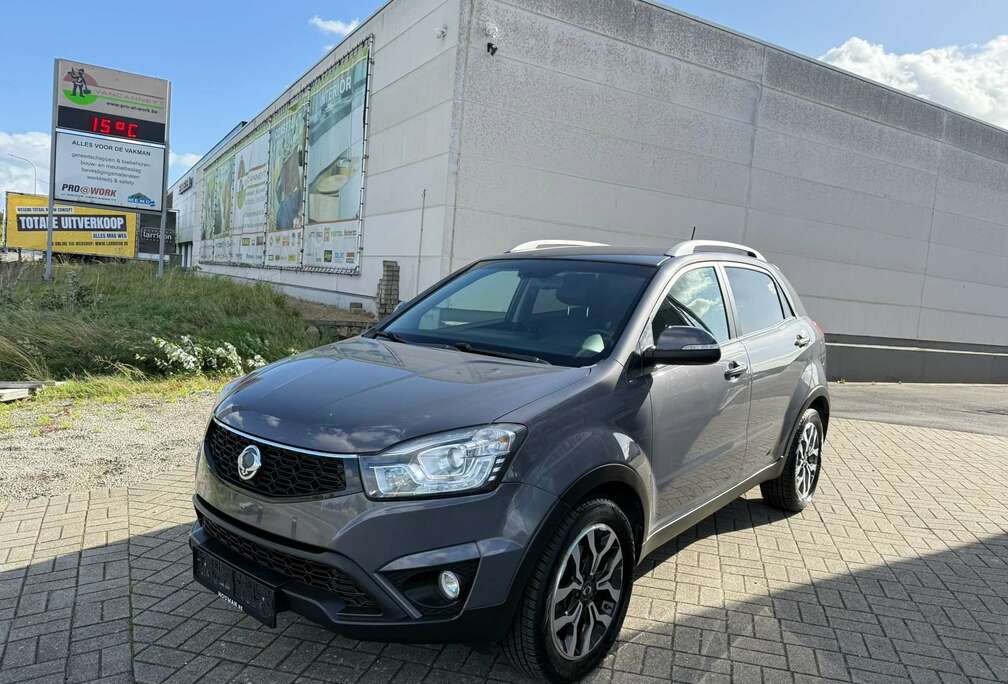 SsangYong 2.2D 131kW Euro 6b 4x4 Automatique Année 2015