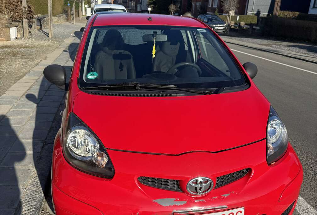 Toyota Aygo 1.0i VVT-i Plus