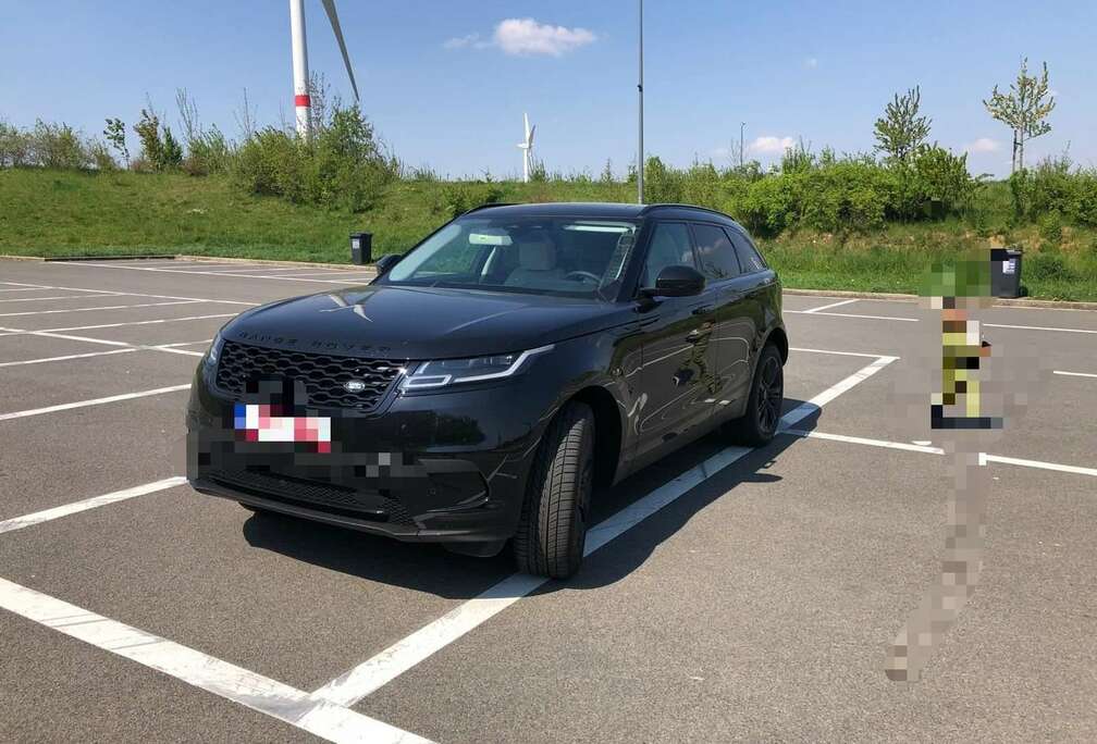 Land Rover Range Rover Velar 3.0 Turbo MHEV P400 SE