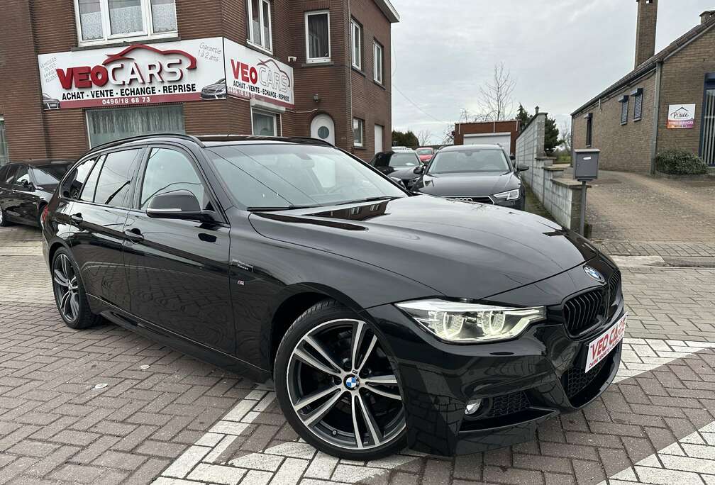 BMW d Pack M Int/Ext GPS LED Cuir Capteurs Cruise