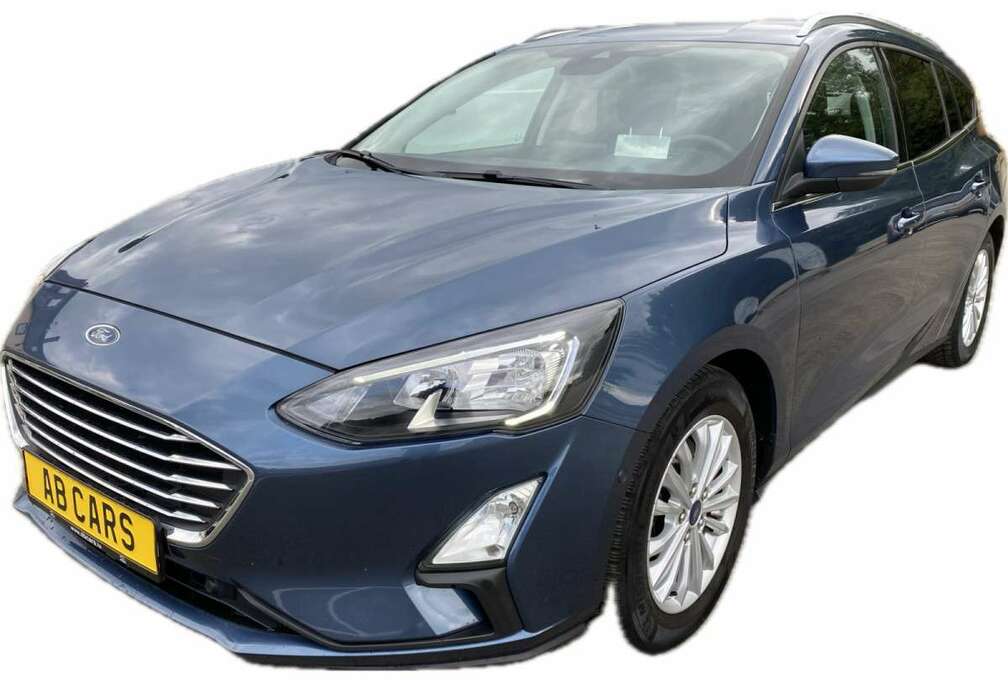 Ford 1,5d EcoBlue 120cv Titanium Pack Head Up \\u0026 B\\u0026O AHK