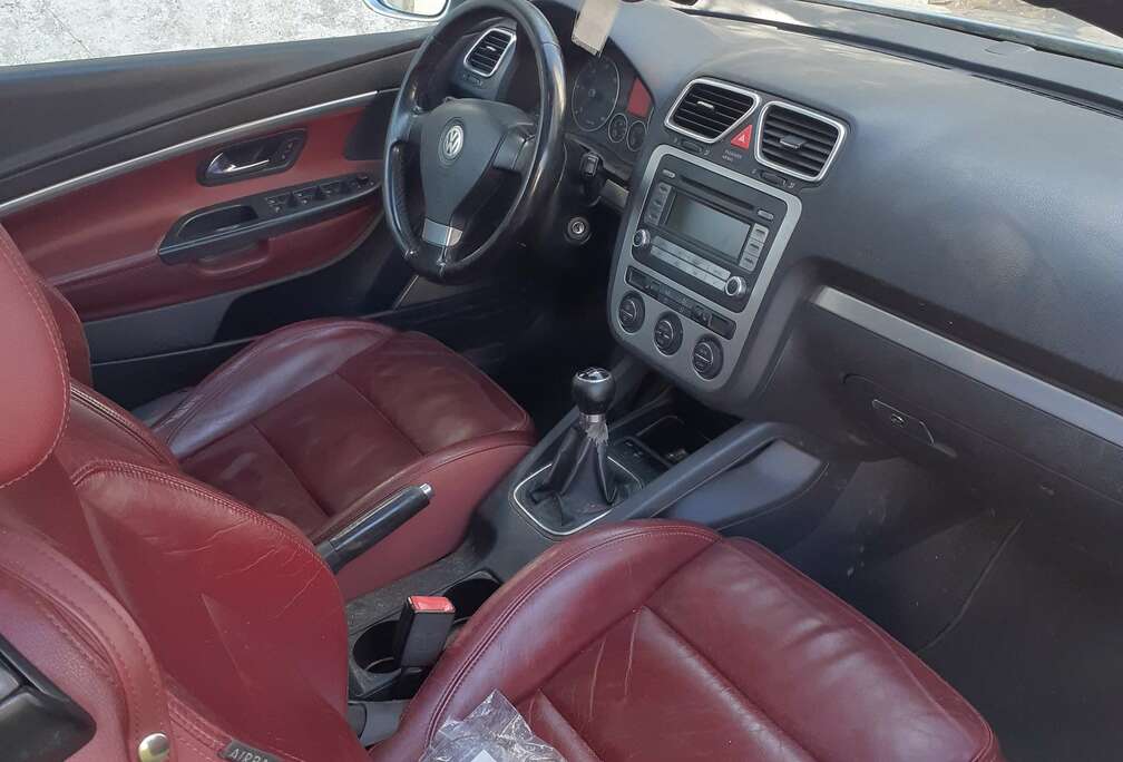 Volkswagen Eos 2.0 TDi DPF