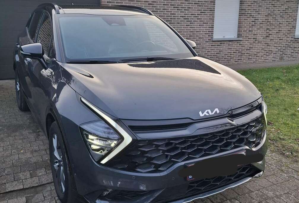 Kia PHEV 1.6 T-GDi AWD GT Line (195kW)