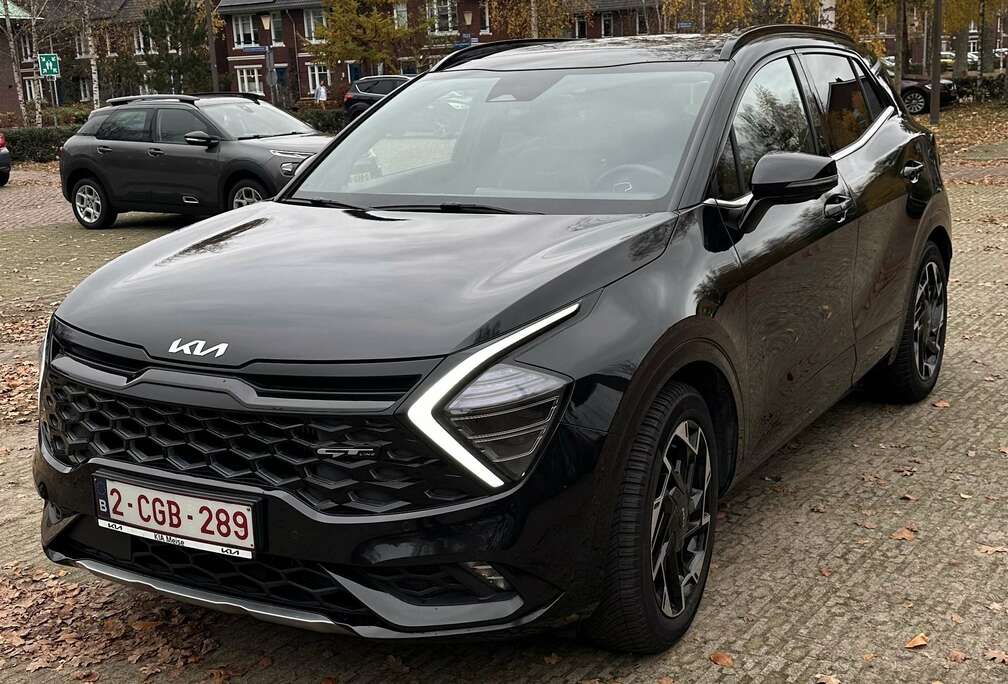 Kia 1.6T-GDI Hybrid AWD Aut. GT-Line