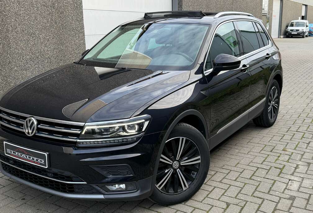 Volkswagen Tiguan 2.0 TDi SCR DSG 1800htva