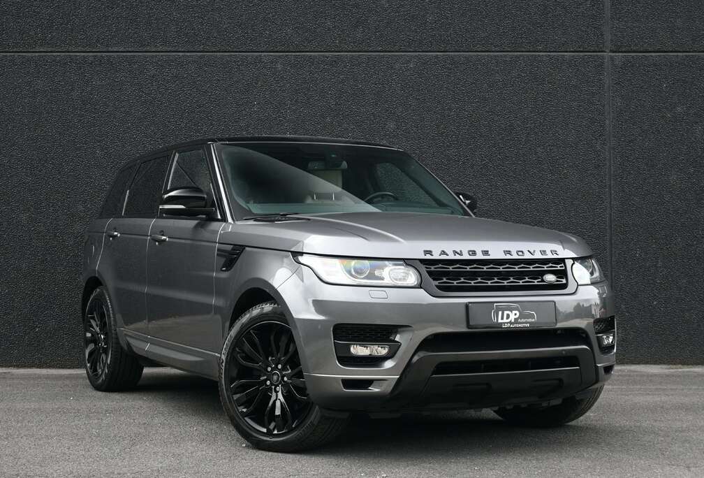 Land Rover 3.0 TDV6 HSE Dynamic Black